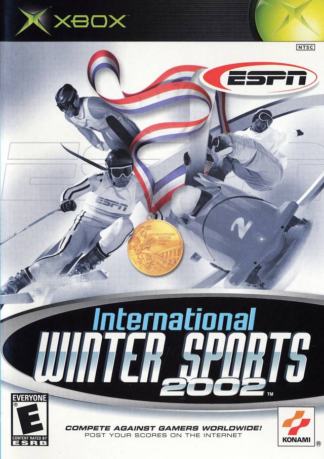 ESPN International Winter Sports 2002 - Xbox Video Games Konami   
