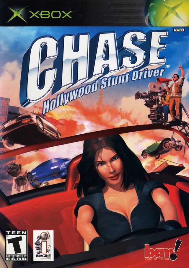 Chase: Hollywood Stunt Driver - (XB) Xbox [Pre-Owned] Video Games Bam Entertainment   