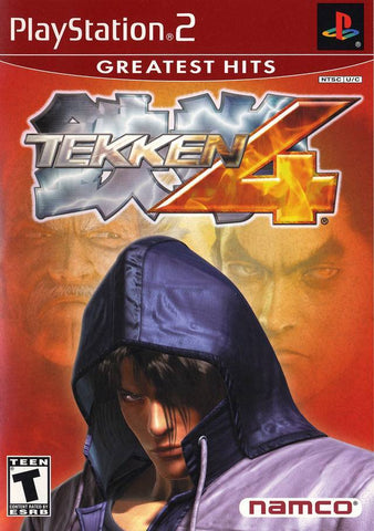 Tekken 4 (Greatest Hits) - (PS2) PlayStation 2 Video Games Namco   