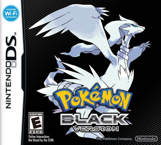 Pokemon Black Version - (NDS) Nintendo DS [Pre-Owned] Video Games Nintendo   