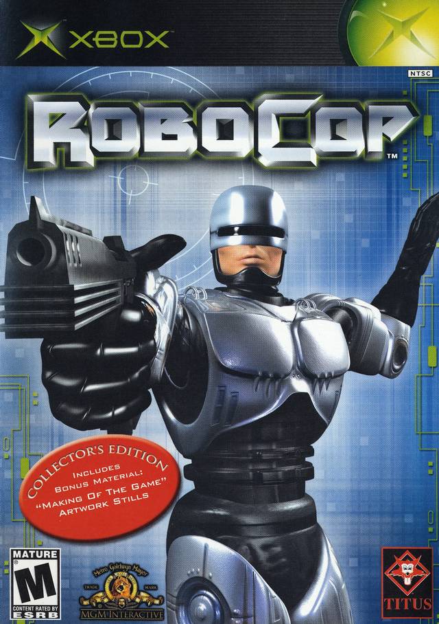 RoboCop - Xbox Video Games Titus Software   