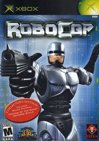 RoboCop - Xbox Video Games Titus Software   