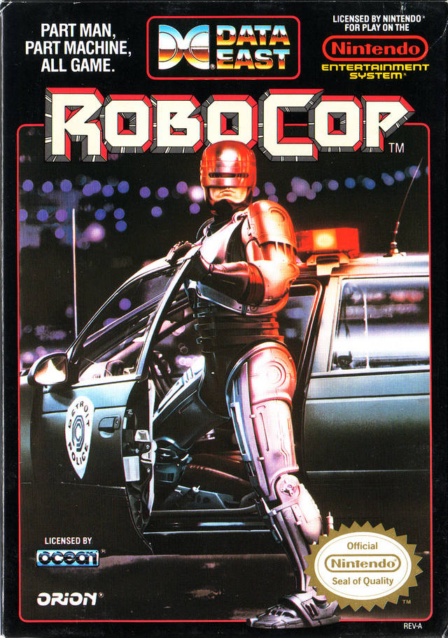RoboCop - (NES) Nintendo Entertainment System [Pre-Owned] Video Games Data East   