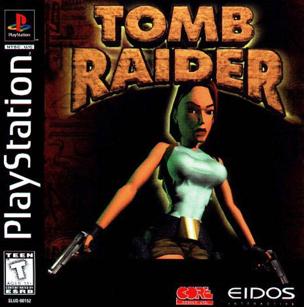 Tomb Raider - (PS1) PlayStation 1 [Pre-Owned] Video Games Eidos Interactive   