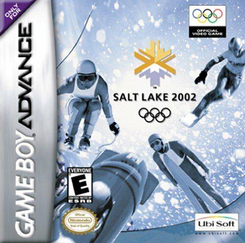 Salt Lake 2002 - (GBA) Game Boy Advance [Pre-Owned] Video Games Ubisoft   