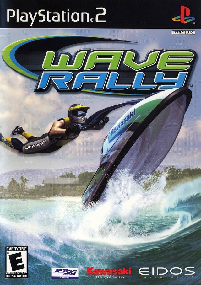 Wave Rally - (PS2) PlayStation 2 Video Games Eidos Interactive
