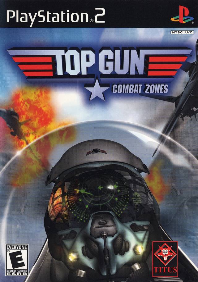 Top Gun: Combat Zones - (PS2) PlayStation 2 Video Games Titus Software   