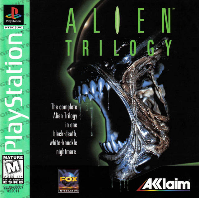 Alien Trilogy (Greatest Hits) - (PS1) PlayStation 1 [Pre-Owned] Video Games Acclaim   