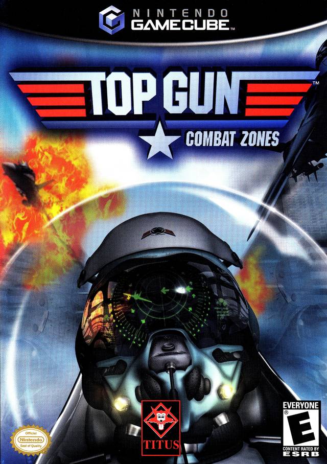 Top Gun: Combat Zones - (GC) GameCube [Pre-Owned] Video Games Titus Software   