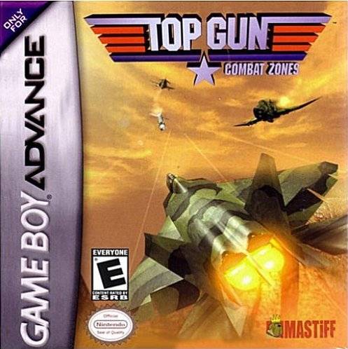 Top Gun: Combat Zones - (GBA) Game Boy Advance [Pre-Owned] Video Games Mastiff   