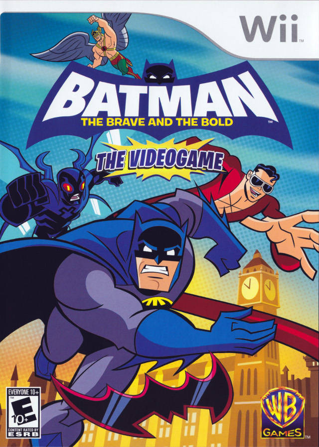 Batman: The Brave and the Bold - Nintendo Wii Video Games WB Games   