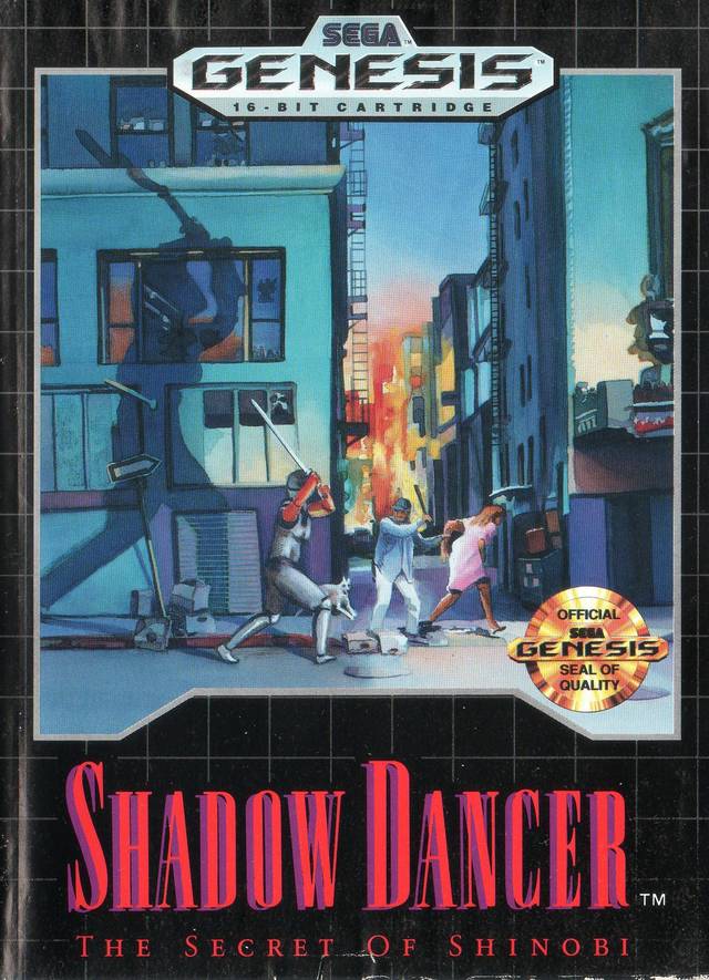 Shadow Dancer: The Secret of Shinobi - (SG) SEGA Genesis [Pre-Owned] Video Games Sega   