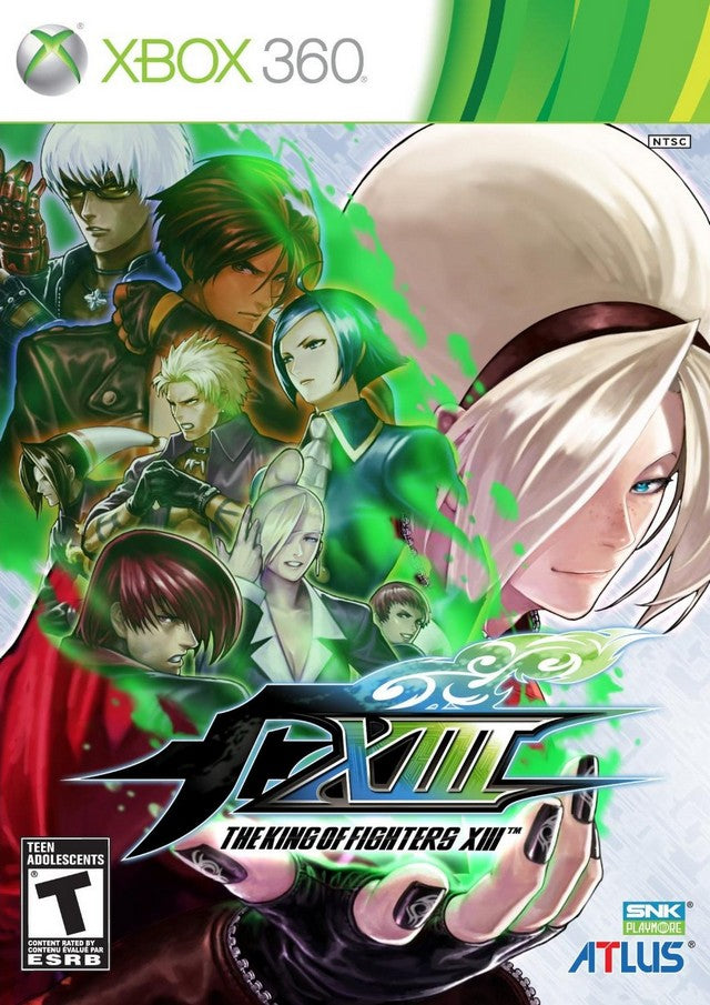 The King of Fighters XIII - Xbox 360 Video Games Atlus   