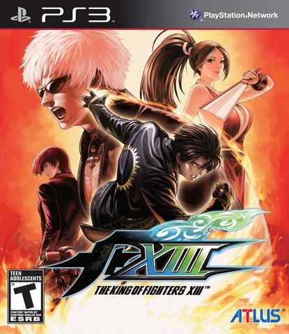 The King of Fighters XIII - (PS3) PlayStation 3 [Pre-Owned] Video Games Atlus   