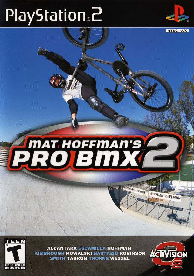 Mat Hoffman's Pro BMX 2 - (PS2) PlayStation 2 [Pre-Owned] Video Games Activision   