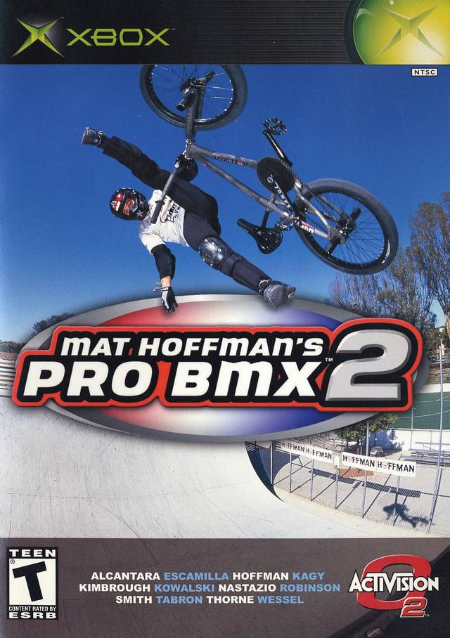 Mat Hoffman's Pro BMX 2 - Xbox Video Games Activision   