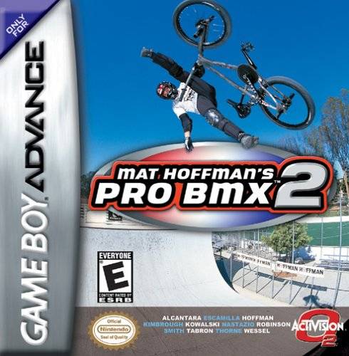 Mat Hoffman's Pro BMX 2 - (GBA) Game Boy Advance Video Games Activision   