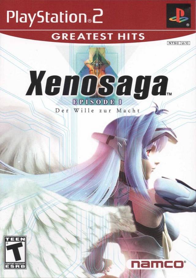 Xenosaga Episode I: Der Wille zur Macht (Greatest Hits) - (PS2) PlayStation 2 [Pre-Owned] Video Games Namco   