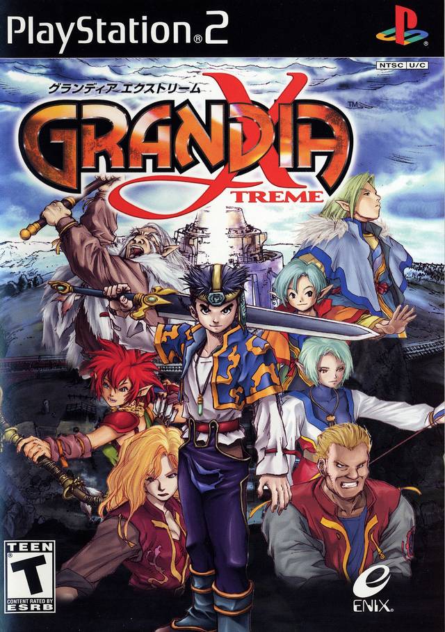 Grandia Xtreme - (PS2) PlayStation 2 [Pre-Owned] Video Games Enix Corporation   