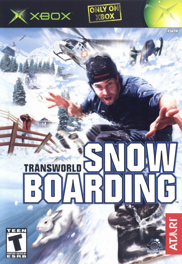 TransWorld Snowboarding - Xbox Video Games Atari SA   