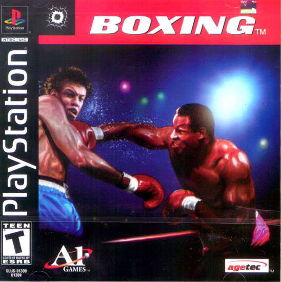 Boxing - (PS1) PlayStation 1 [Pre-Owned] Video Games A1 Games   