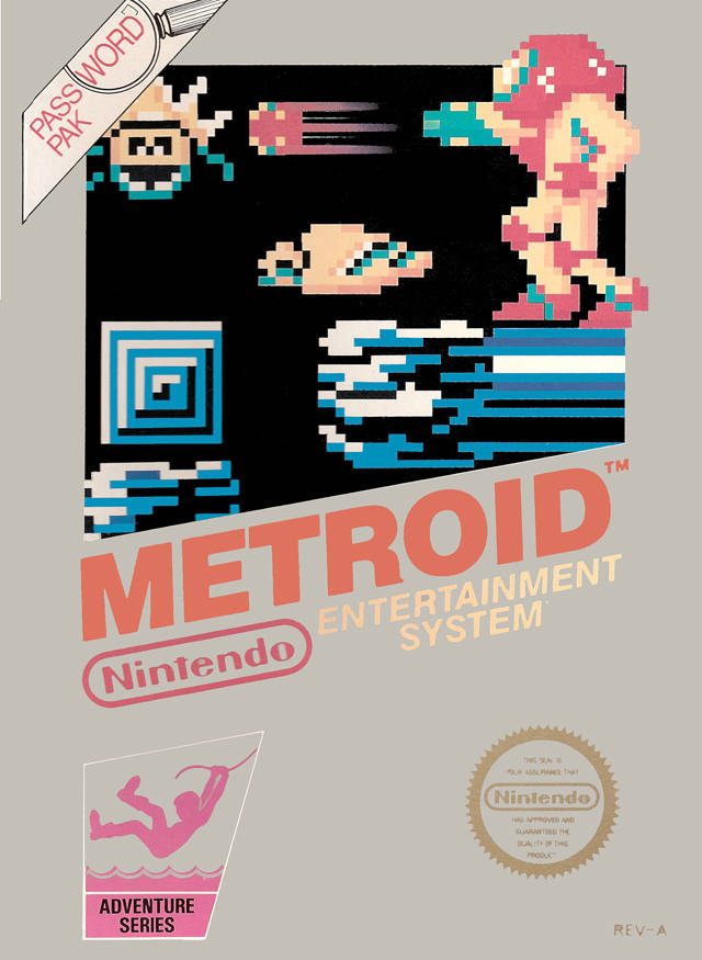 Metroid - (NES) Nintendo Entertainment System [Pre-Owned
