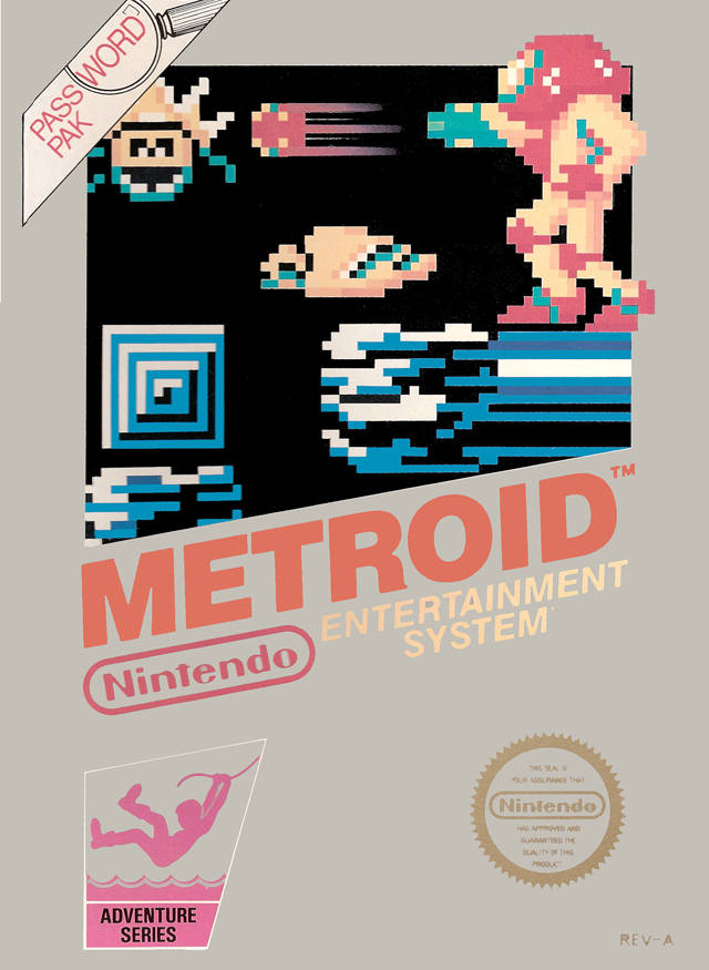 Metroid - (NES) Nintendo Entertainment System [Pre-Owned] Video Games Nintendo   