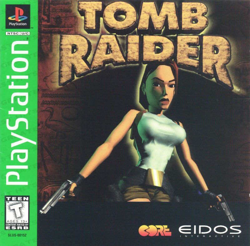 Tomb Raider (Greatest Hits) - (PS1) PlayStation 1 [Pre-Owned] Video Games Eidos Interactive   