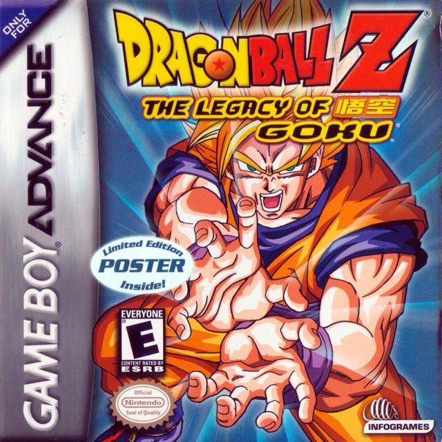 Dragon Ball Z: The Legacy of Goku - (GBA) Game Boy Advance [Pre-Owned] Video Games Infogrames   