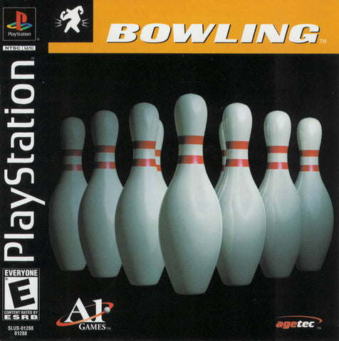 Bowling - (PS1) PlayStation 1 [Pre-Owned] Video Games Agetec   