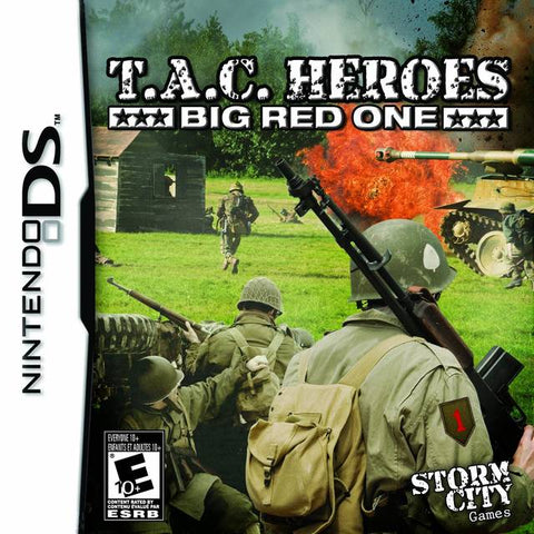 T.A.C. Heroes: Big Red One - Nintendo DS Video Games Storm City Games   