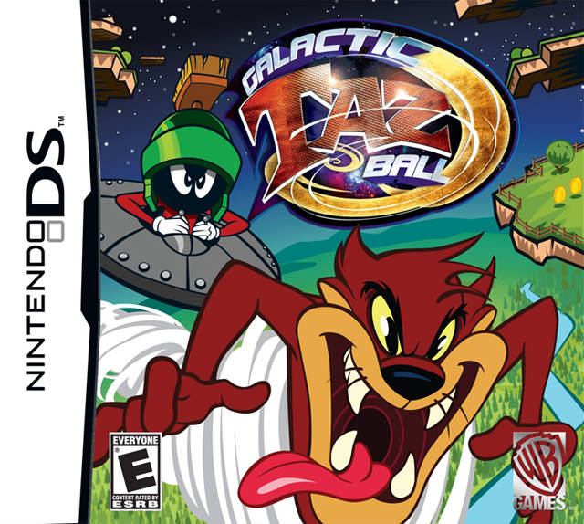 Galactic Taz Ball - Nintendo DS Video Games Warner Bros. Interactive Entertainment   