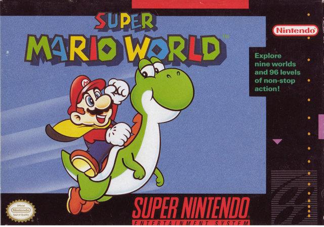 Super Mario World - (SNES) Super Nintendo [Pre-Owned] Video Games Nintendo   