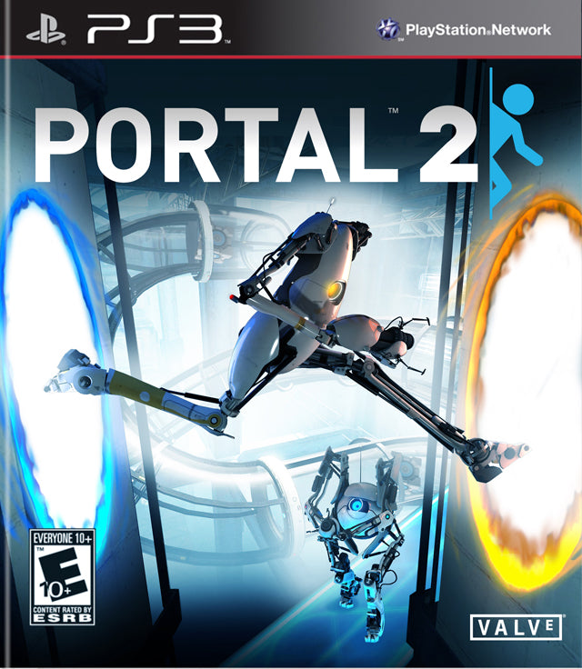 Portal 2 - (PS3) PlayStation 3 Video Games Valve Software   
