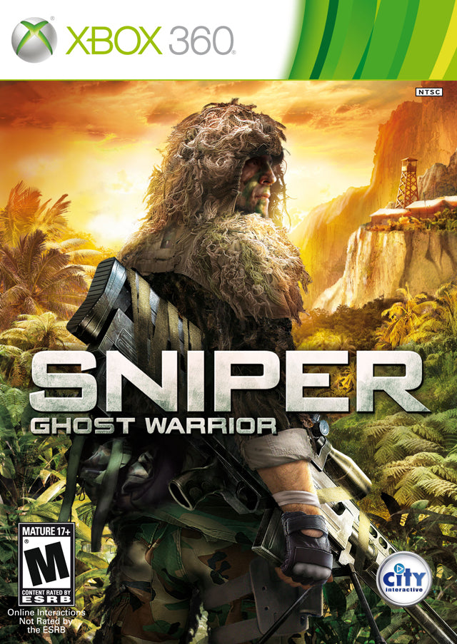 Sniper: Ghost Warrior - Xbox 360 [Pre-Owned] Video Games City Interactive   