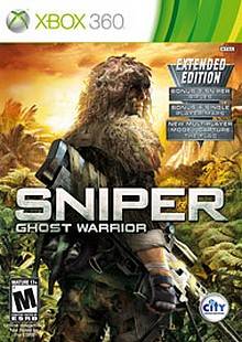Sniper: Ghost Warrior (Limited Edition) - Xbox 360 [Pre-Owned] Video Games City Interactive   