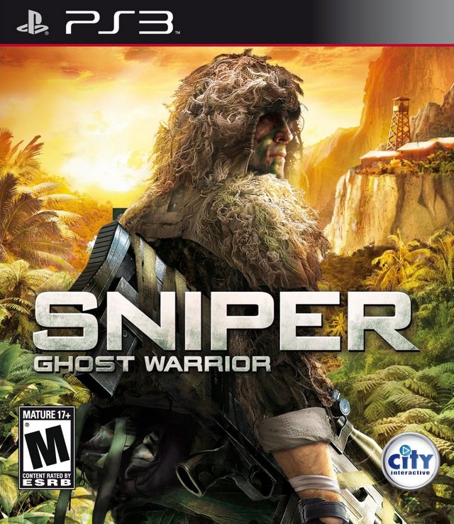 Sniper: Ghost Warrior -(PS3) PlayStation 3 (Pre-Owned) Video Games City Interactive   