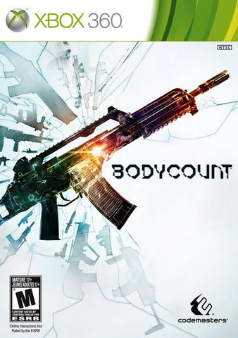 Bodycount - Xbox 360 [Pre-Owned] Video Games Codemasters   