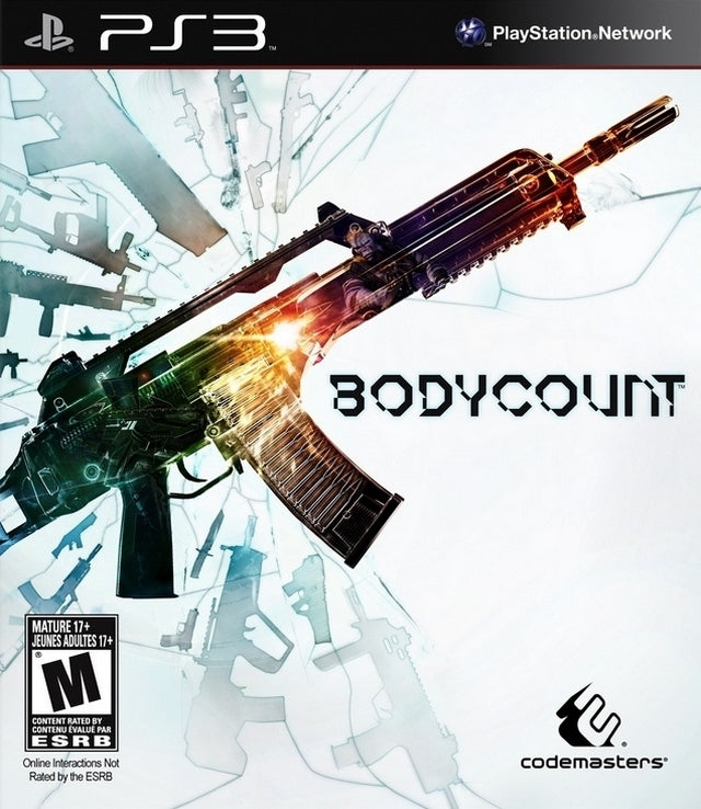 Bodycount - (PS3) PlayStation 3 [Pre-Owned] Video Games Codemasters   