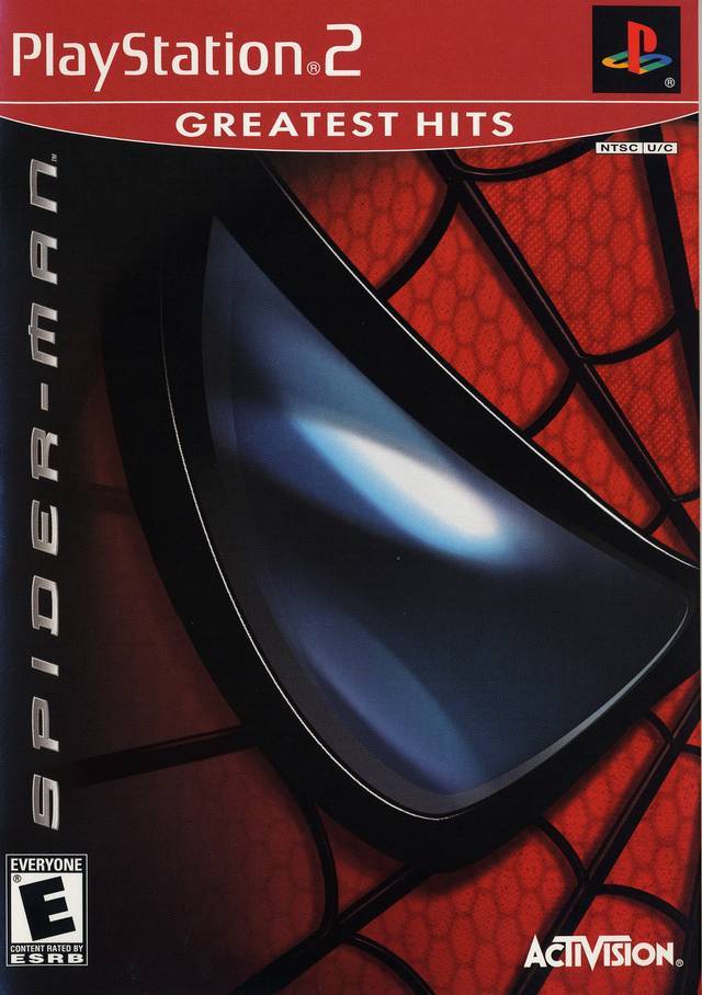 Spider-Man: The Movie (Greatest Hits) - (PS2) PlayStation 2 [Pre-Owned] Video Games Activision   