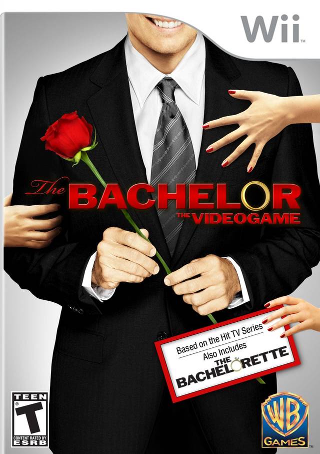 The Bachelor: The Videogame - Nintendo Wii [Pre-Owned] Video Games Warner Bros. Interactive Entertainment   