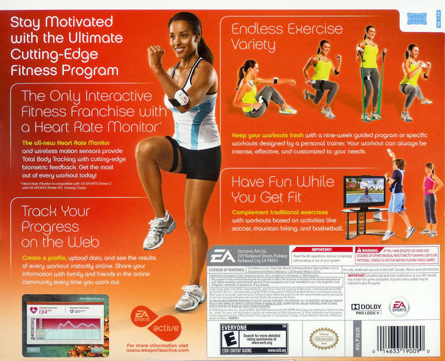 EA Sports Active 2 - Nintendo Wii [Pre-Owned] | J&L Game