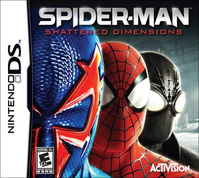 Spider-Man: Shattered Dimensions - (NDS) Nintendo DS [Pre-Owned] Video Games Activision   