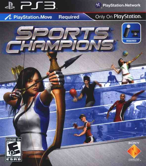 Sports Champions (PlayStation Move Required) - (PS3) PlayStation 3 [Pre-Owned] Video Games SCEA   