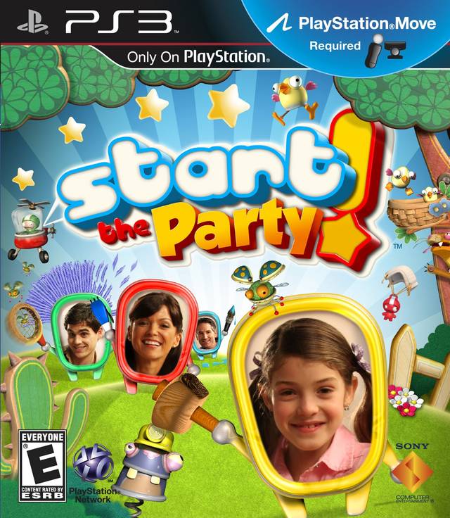 Start the Party! (PlayStation Move Required) - (PS3) PlayStation 3 [Pre-Owned] Video Games SCEA   