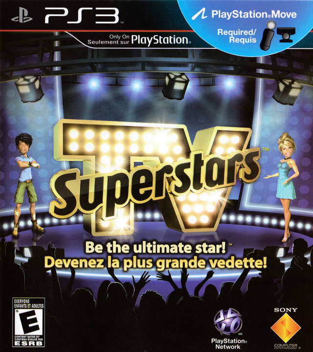 TV Superstars (PlayStation Move Required) - (PS3) PlayStation 3 [Pre-Owed] Video Games SCEA   