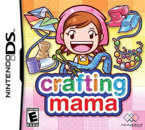 Crafting Mama - (NDS) Nintendo DS [Pre-Owned] Video Games Majesco   