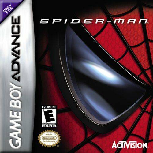 Spider-Man - (GBA) Game Boy Advance Video Games Activision   