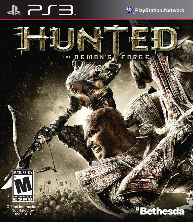 Hunted: The Demon's Forge - (PS3) PlayStation 3 [Pre-Owned] Video Games Bethesda Softworks   