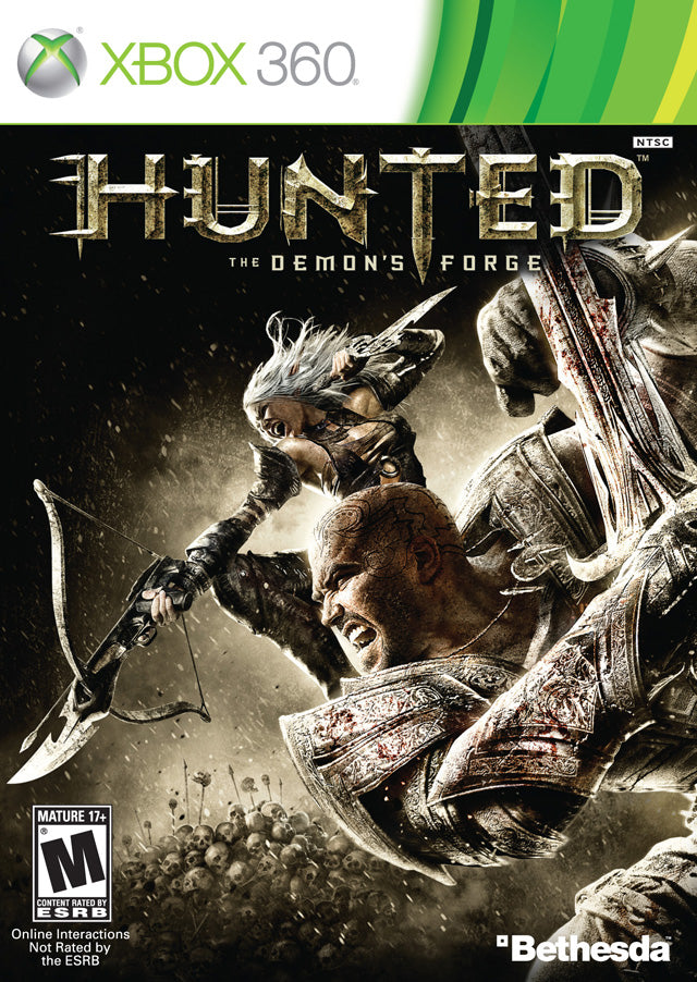 Hunted: The Demon's Forge - Xbox 360 [Pre-Owned] Video Games Bethesda Softworks   